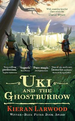 Cover of Uki and the Ghostburrow