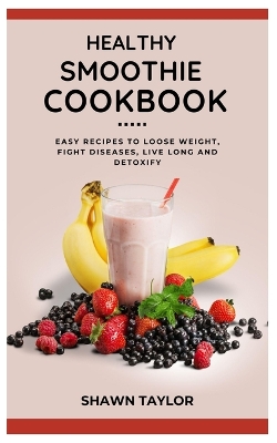 Book cover for Healthy Smoothie Cookbook