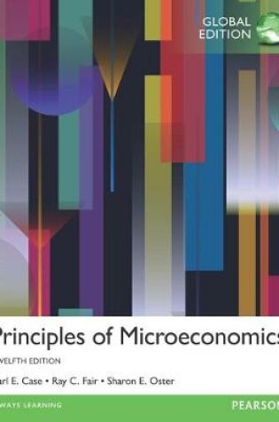 Cover of Principles of Microeconomics plus MyEconLab with Pearson eText, Global Edition