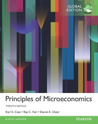 Book cover for Principles of Microeconomics plus MyEconLab with Pearson eText, Global Edition