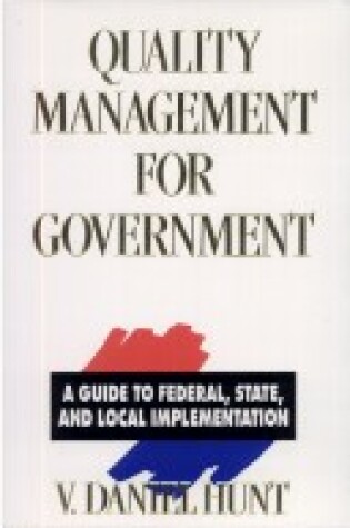 Cover of Quality Management for Government