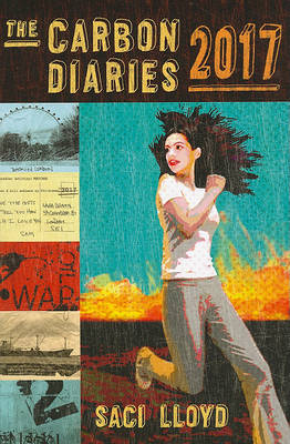 Book cover for The Carbon Diaries 2017