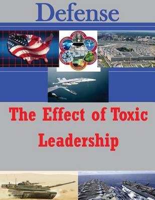 Cover of The Effect of Toxic Leadership