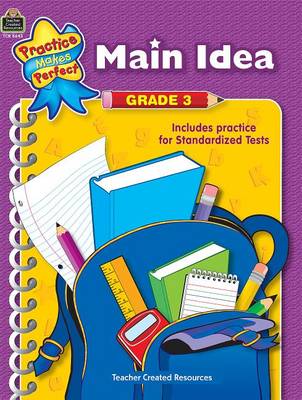 Book cover for Main Idea, Grade 3