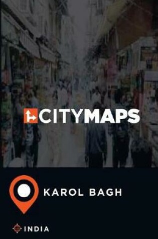 Cover of City Maps Karol Bagh India