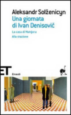 Book cover for Una Giornata DI Ivan Denisovic
