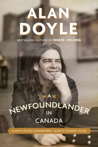 Book cover for A Newfoundlander in Canada