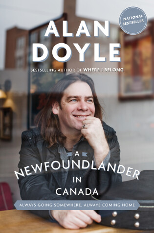 Book cover for A Newfoundlander in Canada