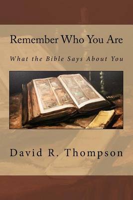 Book cover for Remember Who You Are