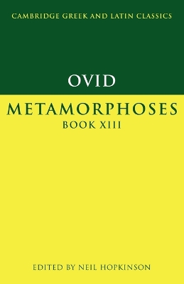 Cover of Ovid: Metamorphoses Book XIII