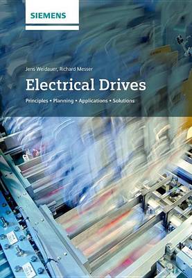 Book cover for Electrical Drives: Principles, Planning, Applications, Solutions