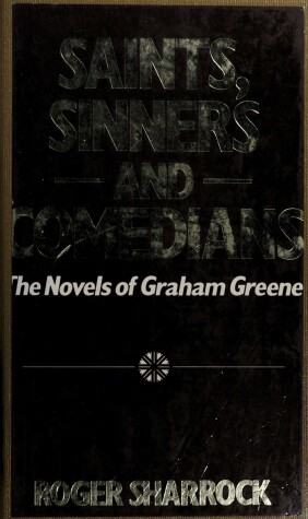 Book cover for Saints, Sinners and Comedians