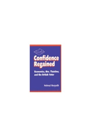 Cover of Confidence Regained