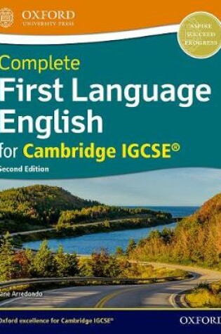 Cover of Complete First Language English for Cambridge IGCSE (R)