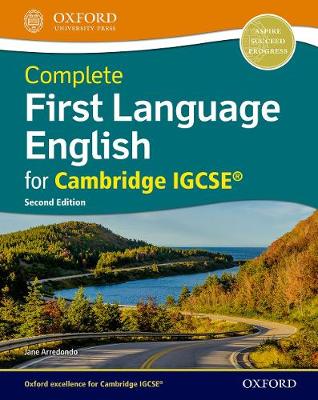 Book cover for Complete First Language English for Cambridge IGCSE (R)