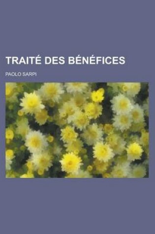 Cover of Traite Des Benefices