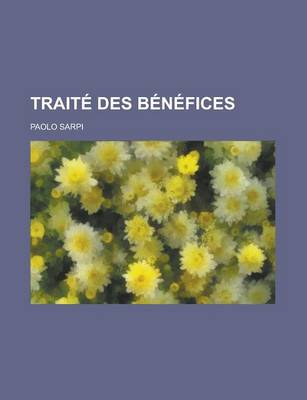 Book cover for Traite Des Benefices