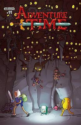 Book cover for Adventure Time #55