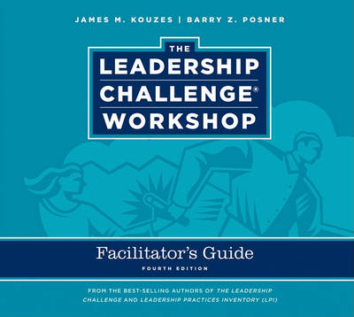 Book cover for The Leadership Challenge Workshop Facilitator's Guide Deluxe Set