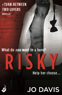 Book cover for Risky: Torn Between Two Lovers