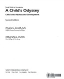 Book cover for Child S Odyssey