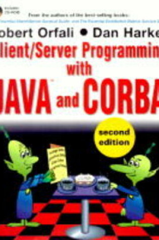 Cover of Client/Server Programming with CORBA Objects