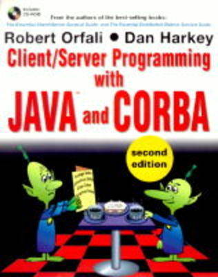 Book cover for Client/Server Programming with CORBA Objects