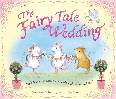 Book cover for The Fairy Tale Wedding