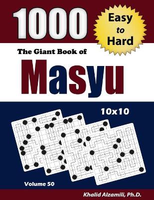 Book cover for The Giant Book of Masyu