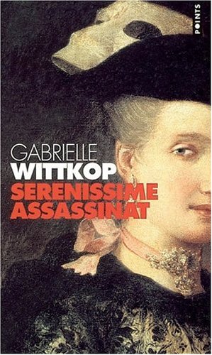 Book cover for S'R'nissime Assassinat