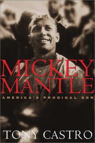 Book cover for Mickey Mantle