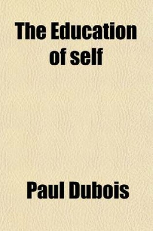 Cover of The Education of Self