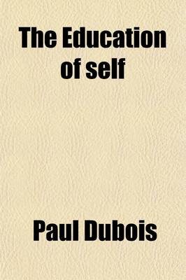 Book cover for The Education of Self