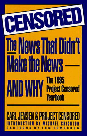 Book cover for The Censored!