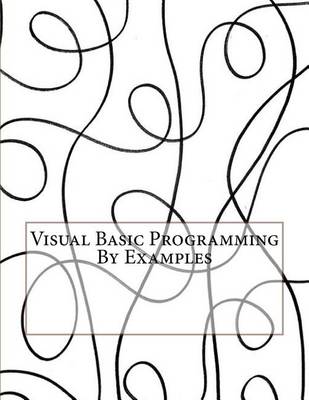 Book cover for Visual Basic Programming by Examples