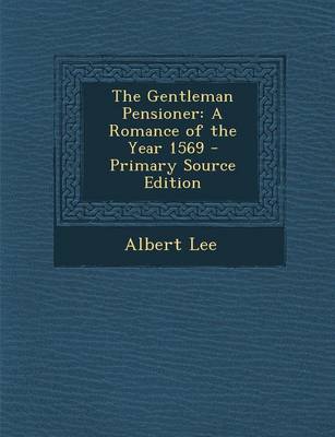 Book cover for Gentleman Pensioner