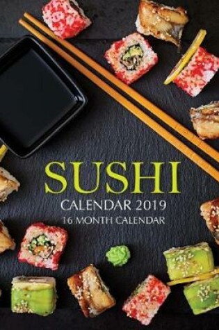 Cover of Sushi Calendar 2019