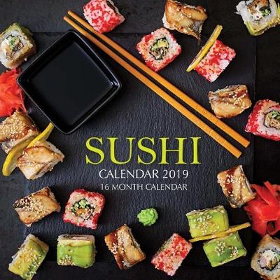 Book cover for Sushi Calendar 2019