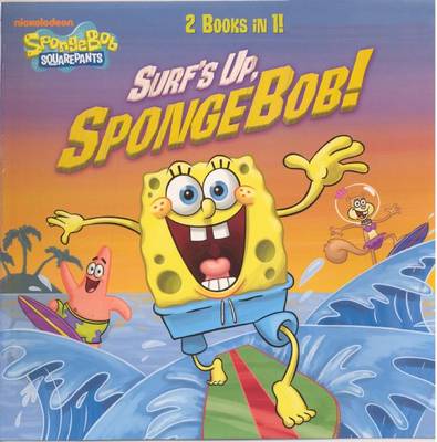 Book cover for Surf's Up, Spongebob! / Runaway Roadtrip!