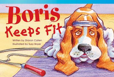 Book cover for Boris Keeps Fit