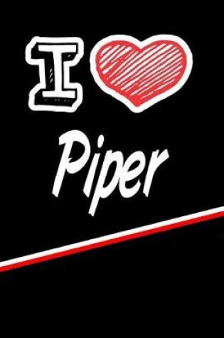 Cover of I Love Piper