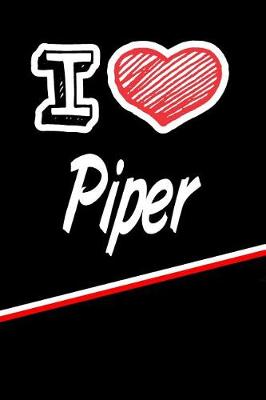 Book cover for I Love Piper