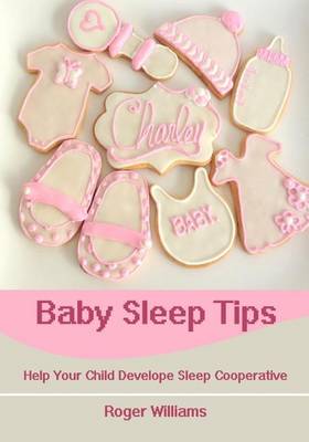 Book cover for Baby Sleep Tips