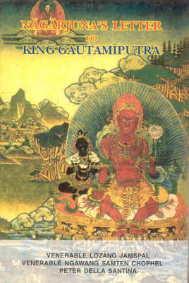 Book cover for Nagarjuna's Letter to King Gautamiputra
