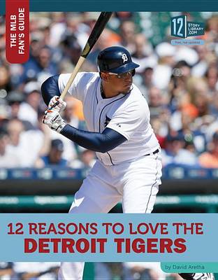 Book cover for 12 Reasons to Love the Detroit Tigers