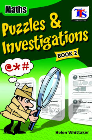 Cover of Maths Puzzles and Investigations