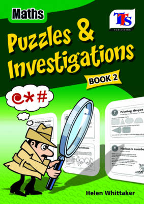 Book cover for Maths Puzzles and Investigations