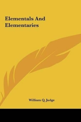 Cover of Elementals and Elementaries