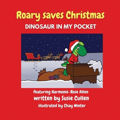 Cover of Roary saves Christmas!