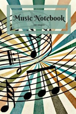 Book cover for Music Notebook